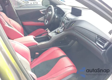 2024 Acura Rdx A-Spec Advance Package z USA, uszkodzony, nr VIN 5J8TC2H84RL025510